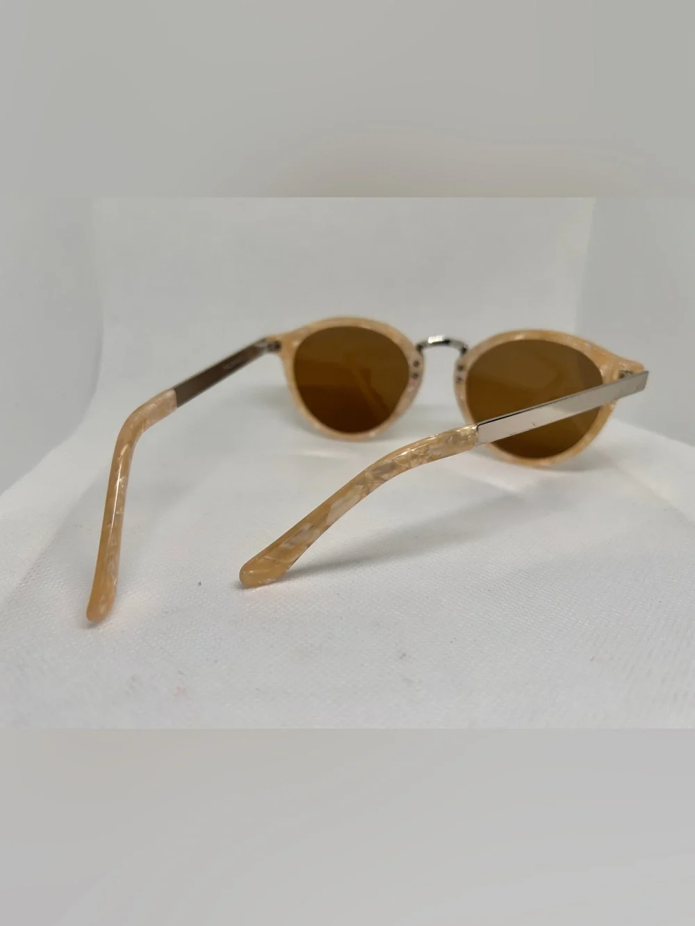 Alchemy Madewell Cream Marble Sunglass